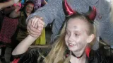Dětský karneval v Kněžicích