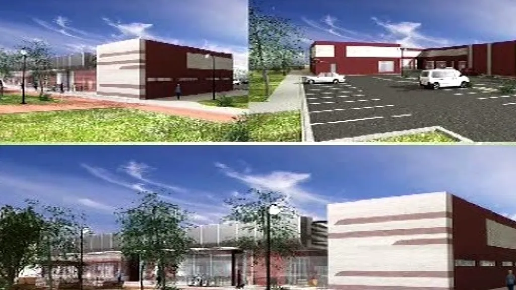 Studie obchodníhio centra v Semilech