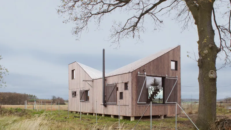 Dům Zilvar ve východních Čechách (ASGK Design)