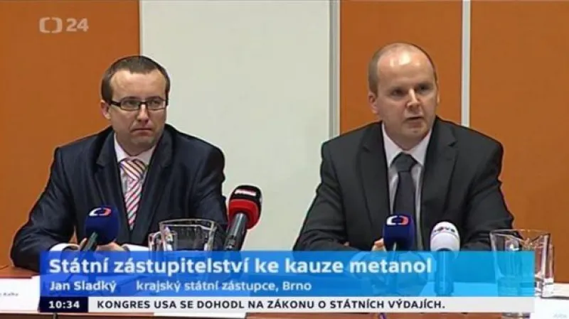 Státní zástupce: Metanol zabíjel jako lokální válečný konflikt