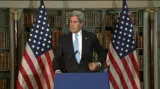 Brífink Johna Kerryho po jednání se Sergejem Lavrovem (1. část)