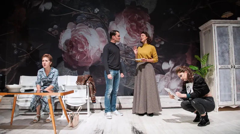 Jenom konec světa (Divadlo J. K. Tyla)