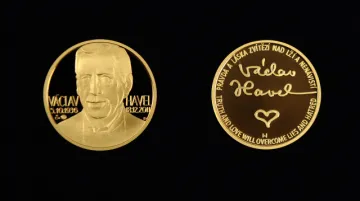 Pamětní medaile s Václavem Havlem byla vyražena už v roce 2012