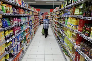 Inflace v eurozóně výrazně klesla, je nejnižší za poslední rok