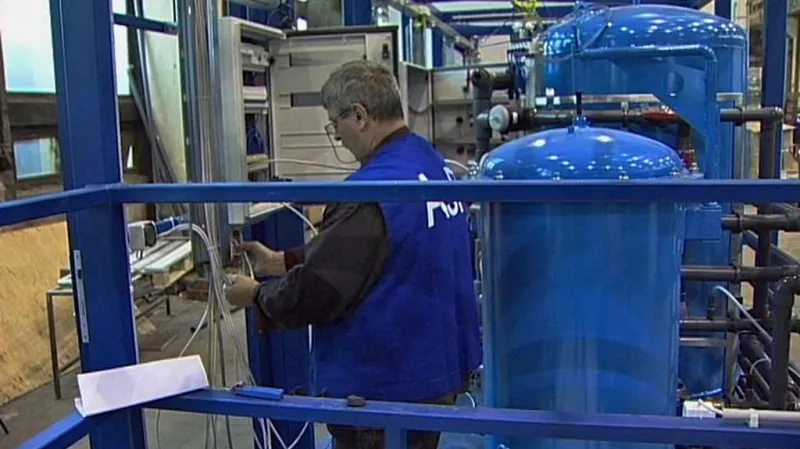 Maďarská továrna na vodní filtry