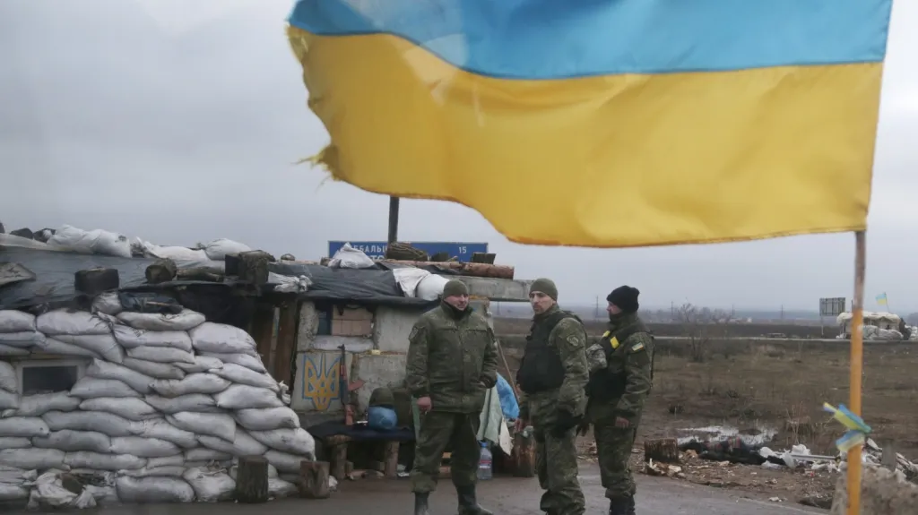 Ukrajinští vojáci