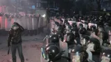 Bez komentáře - Srážky demonstrantů s policií v Kyjevě
