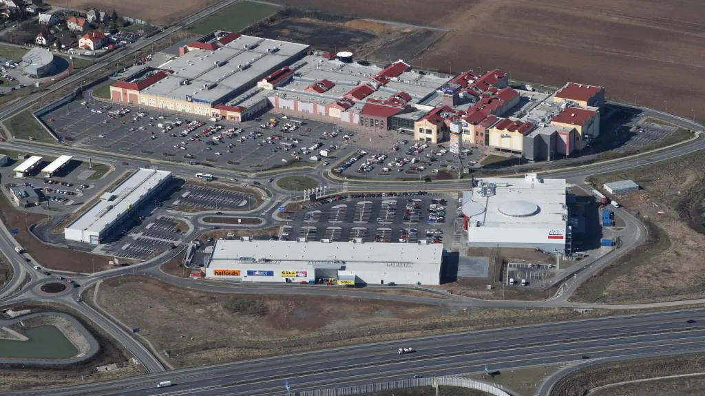 Obchodní centrum Olympia v Plzni