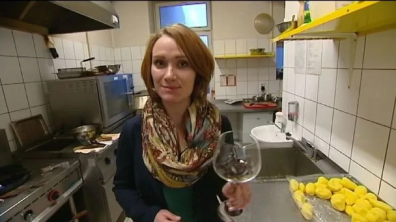 Reportáž Alexandry Přečkové