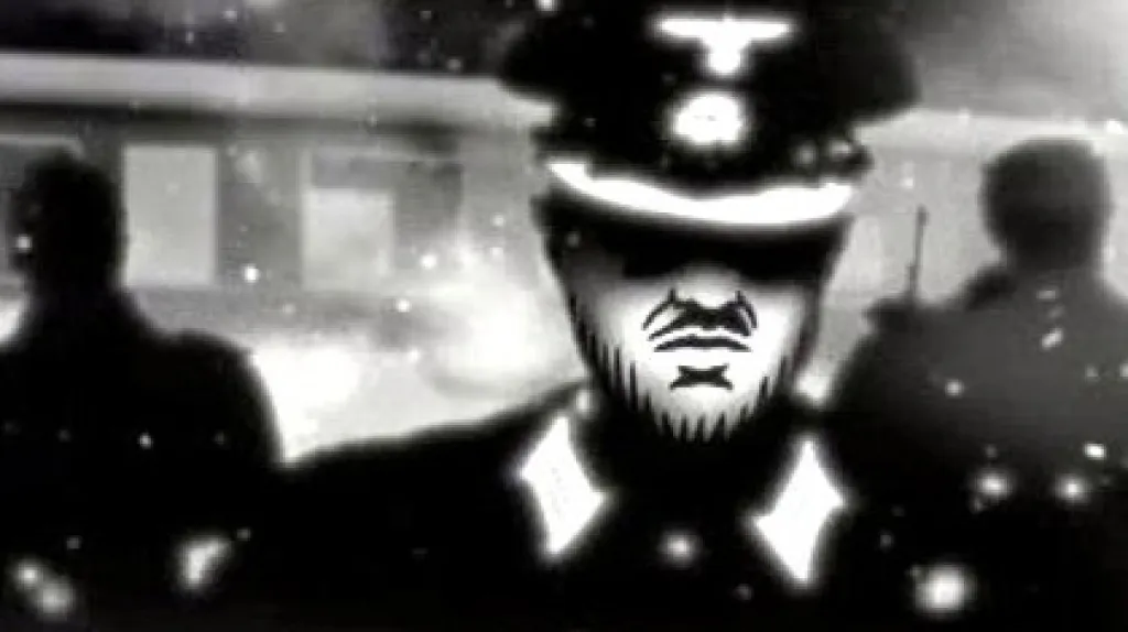 Foto z připravovaného filmu Alois Nebel