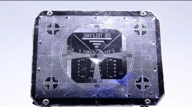 Reportáž o počátcích televizního vysílání