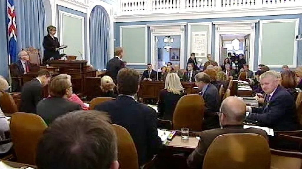 Islandský parlament