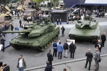 Obrana podepsala smlouvu na tanky Leopard 2 A8