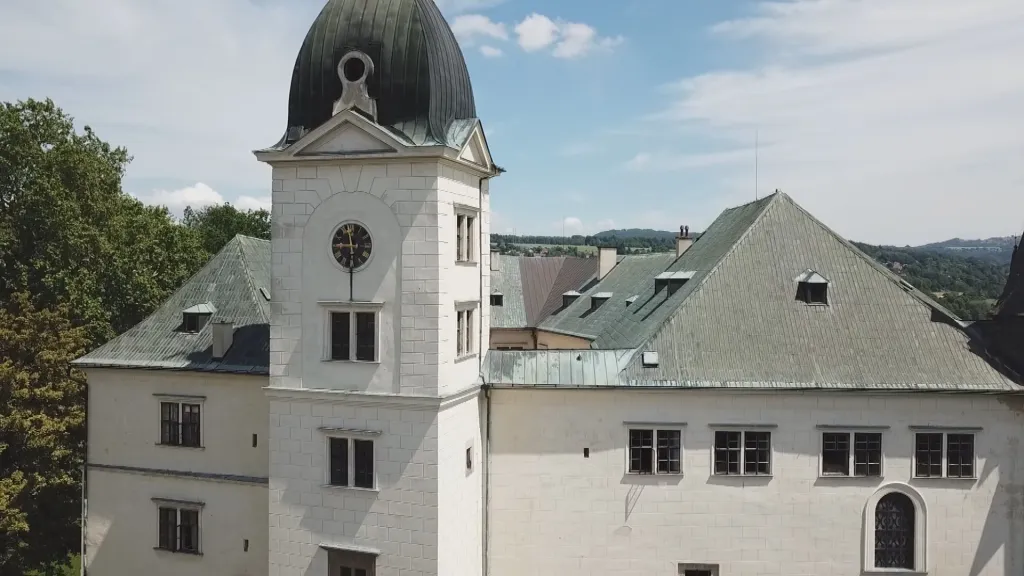 Zámek Hrubý Rohozec