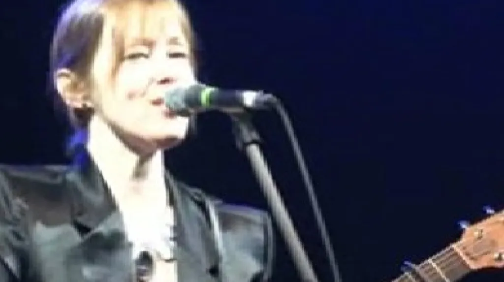 Písničkářka Suzanne Vega
