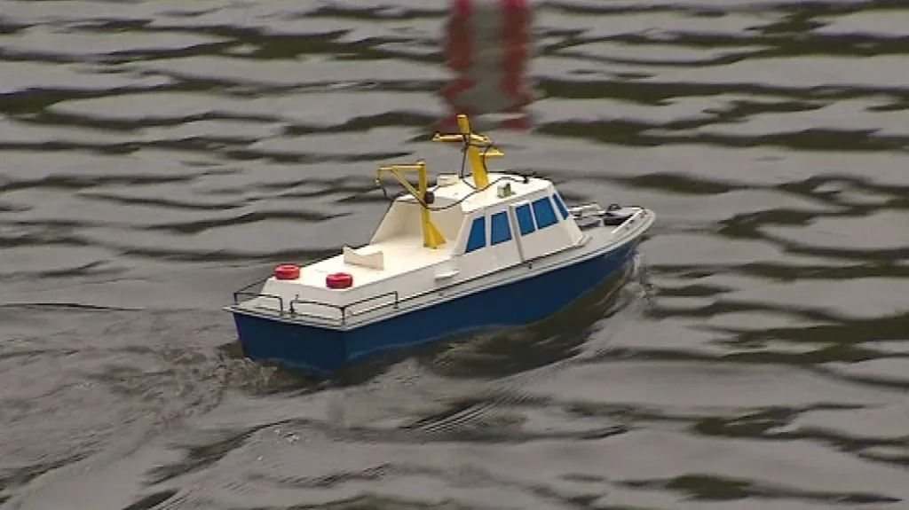 O lodní modelářství je u nás stále zájem