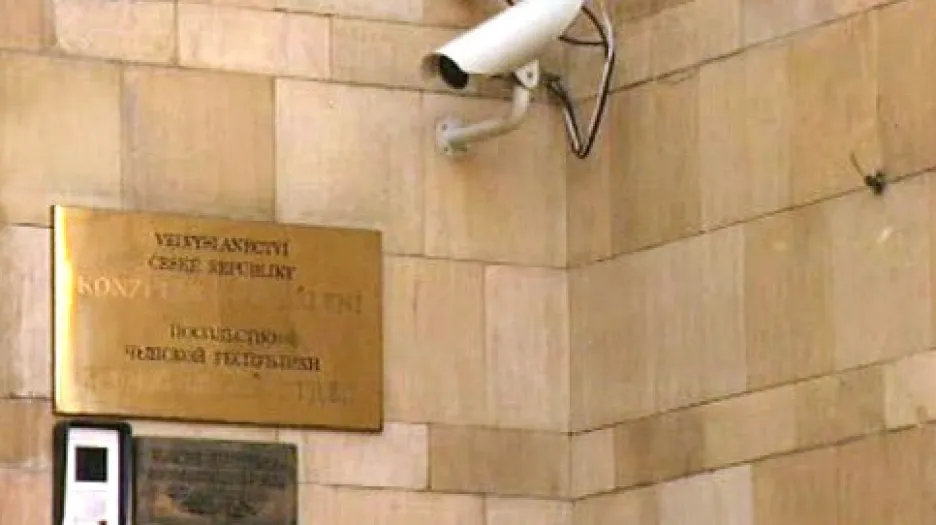 České velvyslanectví v Moskvě