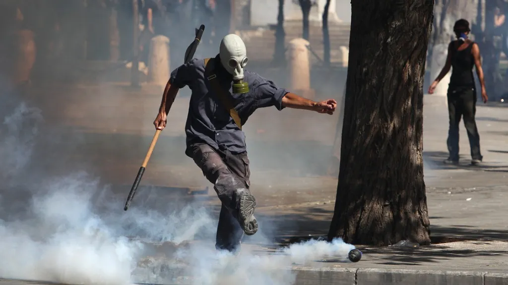 Řecko opět ve stávce