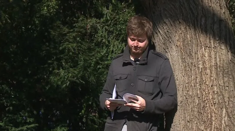 NO COMMENT: Guerilla Poetring v Brně a Blansku