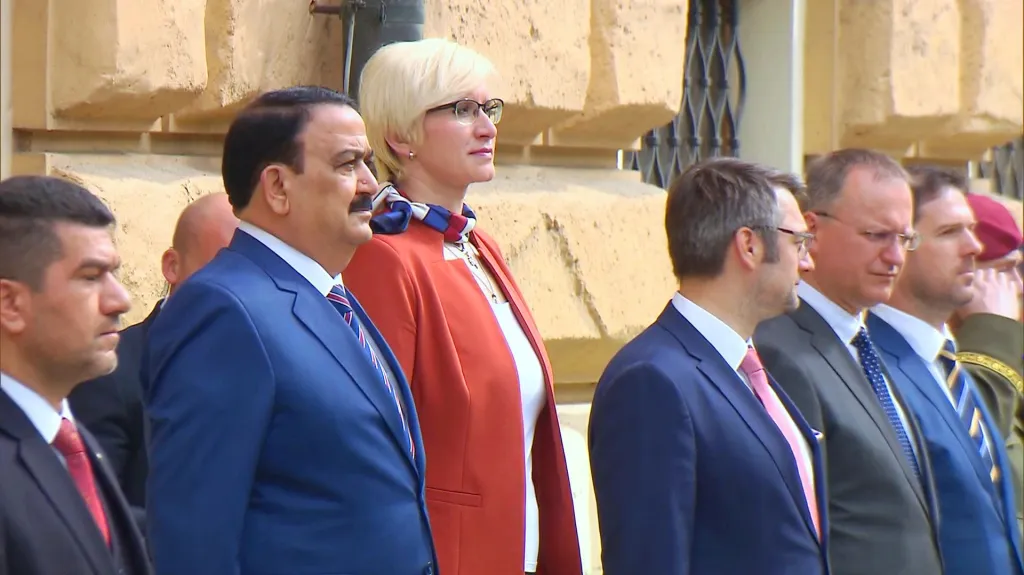 Karla Šlechtová a Irfan Hijalí