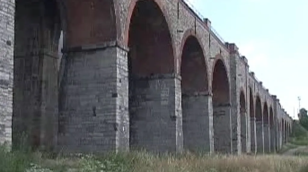 Hraničské viadukty