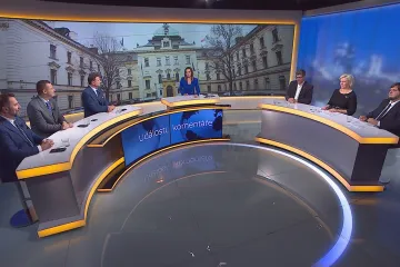 Hosté Událostí, komentářů debatovali o Babišově střetu zájmů a požadavcích prezidenta