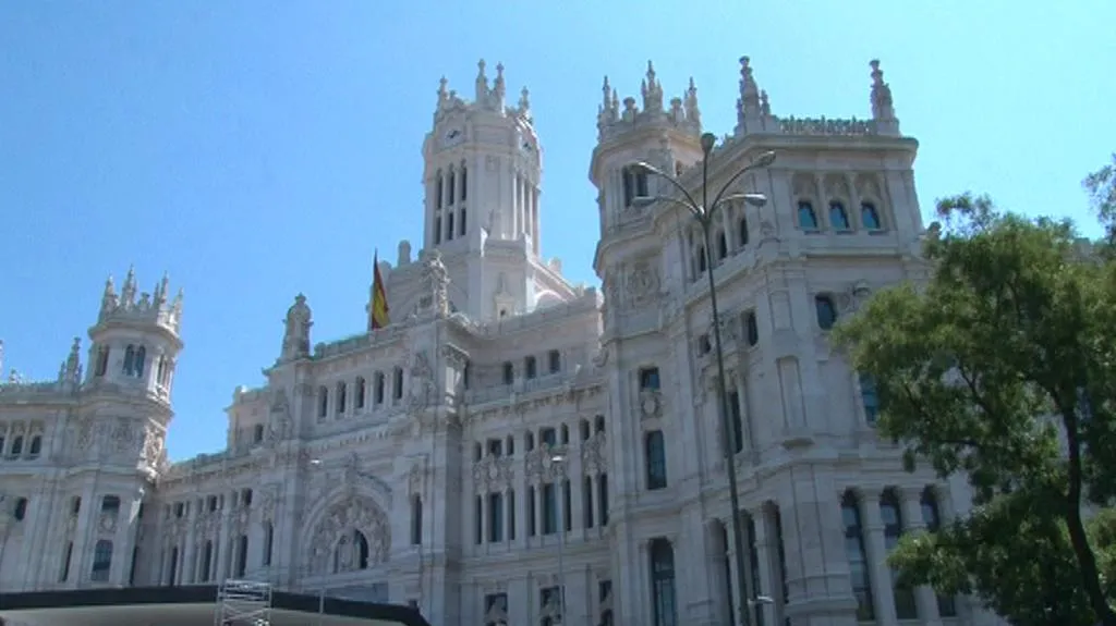 Madridská radnice