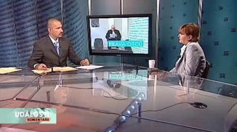 Rozhovor s Janem Komárkem a Lenkou Šulovou