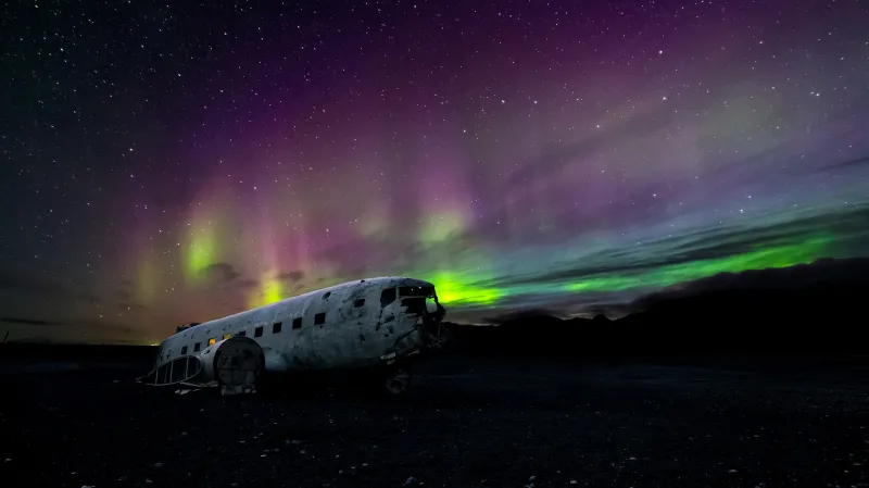 Krása polárních září