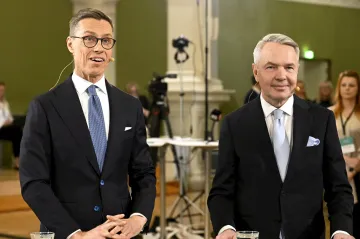 Soupeřit lze i gentlemansky, ukázaly finské prezidentské volby