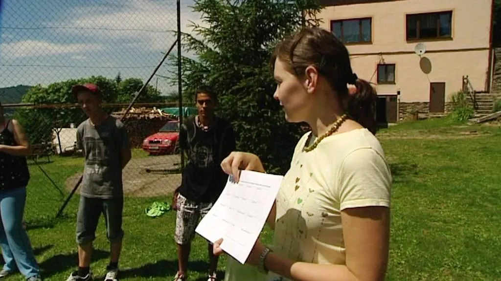 Soustředění dětí z dětských domovů