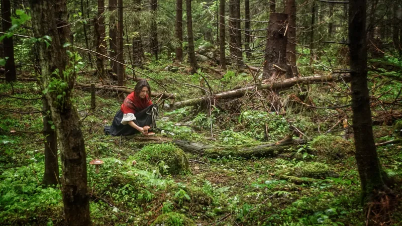 Sedmero krkavců / Martha Issová