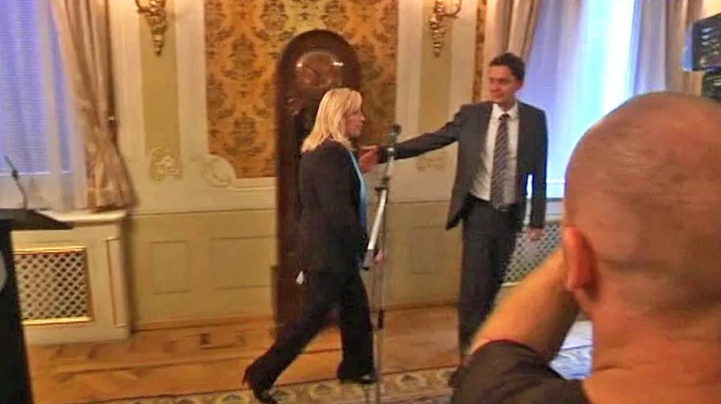 Iveta Radičová odchází...