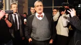 Karel Schwarzenberg mezi novináři