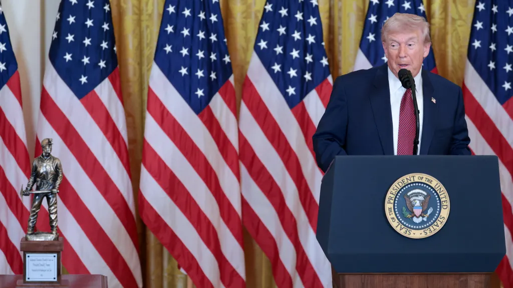 Prezident USA Donald Trump