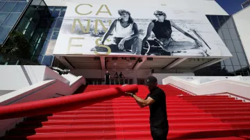 Přípravy na festival v Cannes 2026