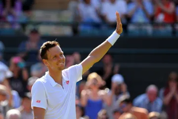 Berdych prošel do čtvrtfinále, utká se s Djokovičem