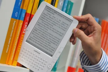 Elektronické knihy vydělávají neznámým autorům