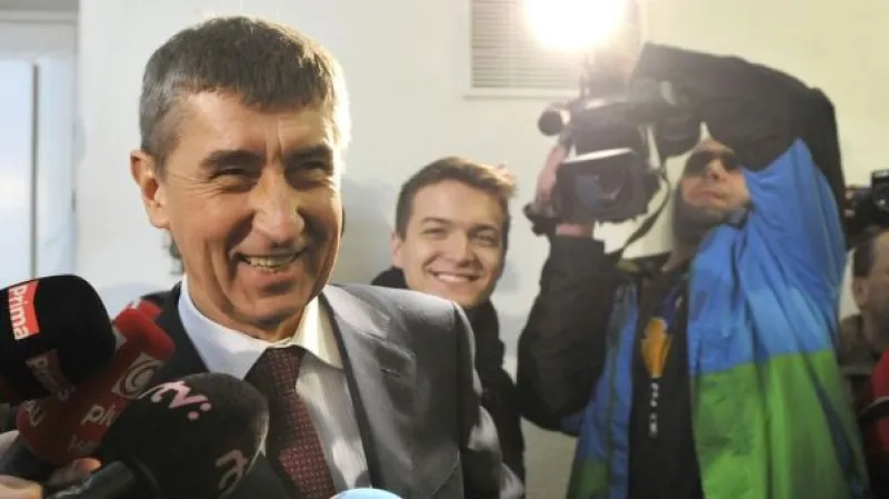 O údajné spolupráci Babiše s StB zatím soud nerozhodl