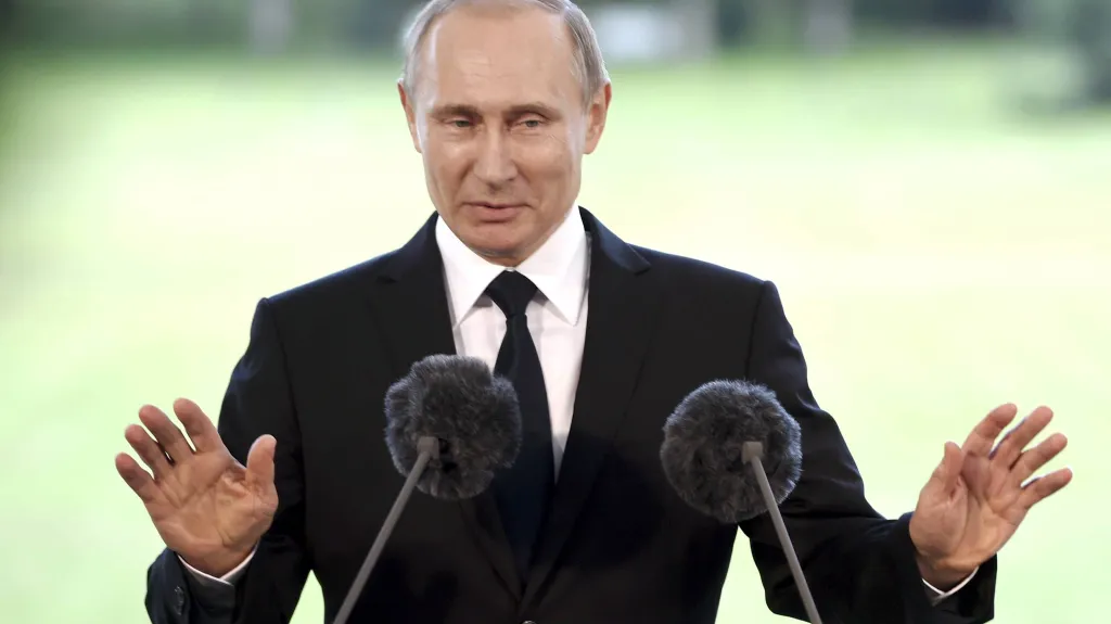 Ruský prezident Vladimir Putin