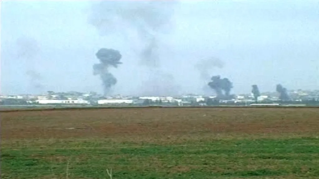 Letecký útok na Gazu