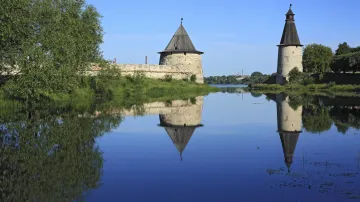 Památky ruského města Pskov