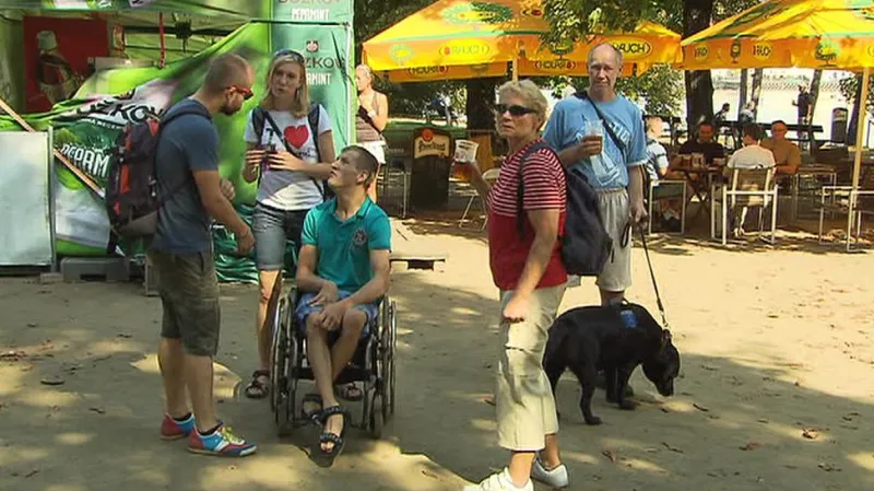 Diskutovalo se na Střeleckém ostrově