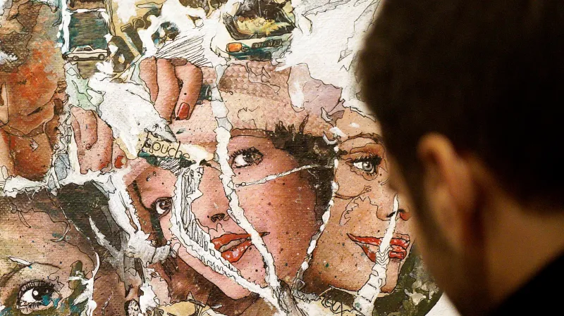 Výstava Mezi uměním a vědou