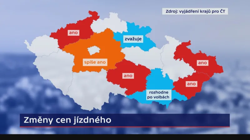 Kde uvažují o navýšení jízdného