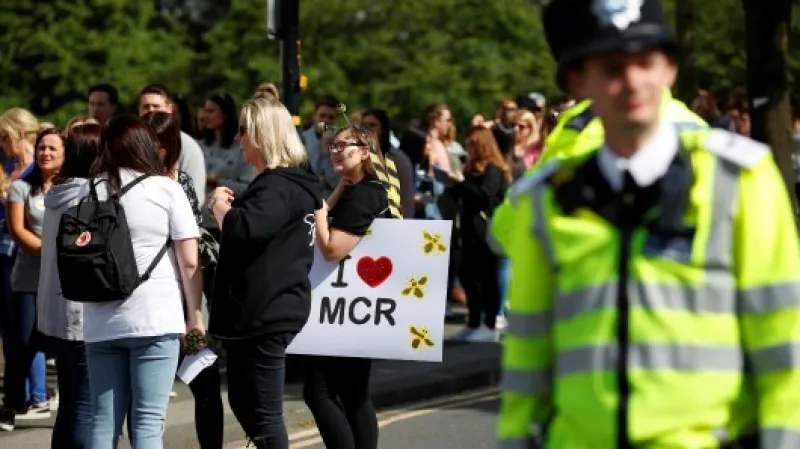 Před začátkem koncertu