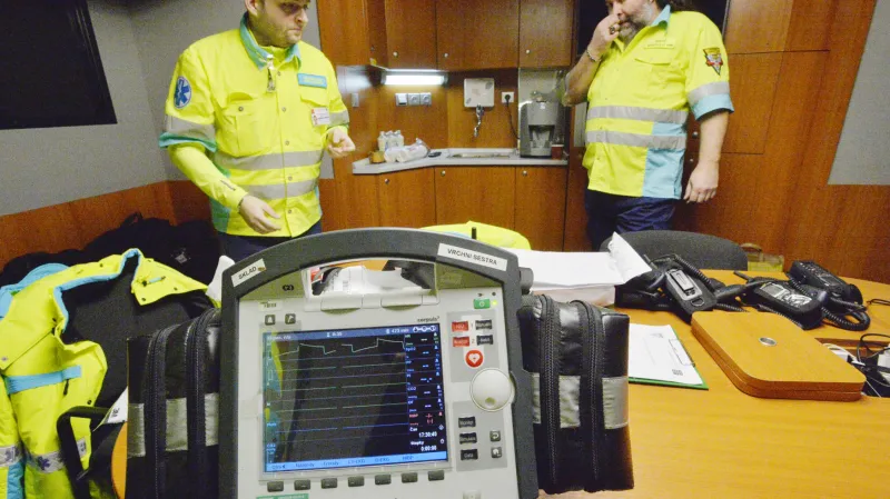 Speciální sanitní vůz Golem