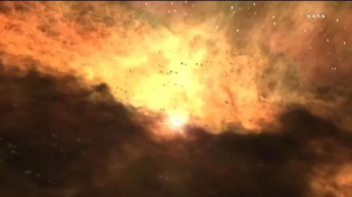 Astronom  Fuchs: Hvězda vznikla sto milionů let po velkém třesku