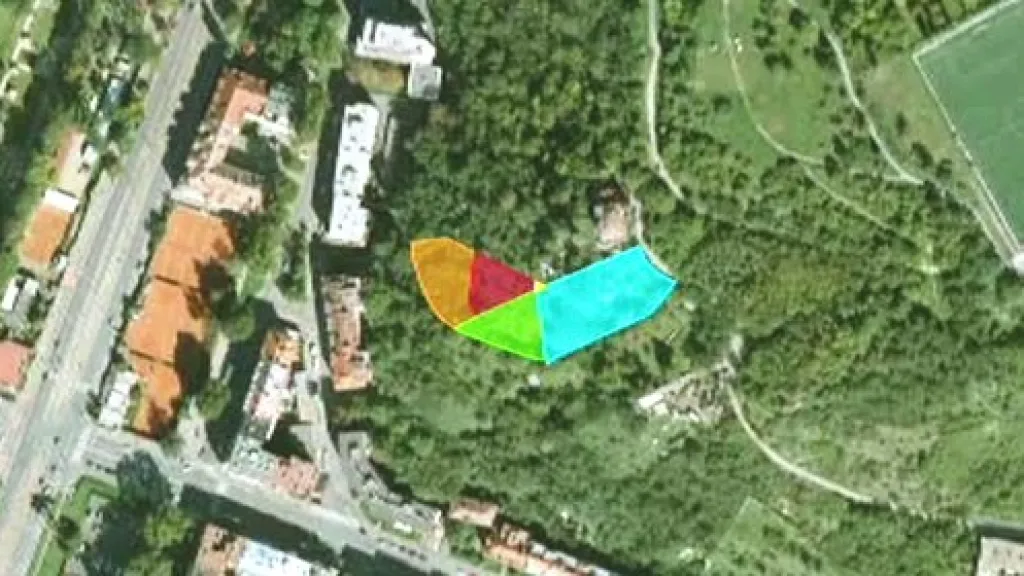 Podolské louky patřící podnikateli Janouškovi