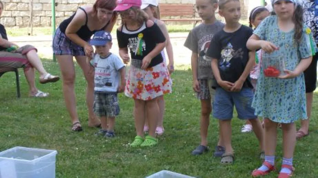 Obecní slavnost ve Vítězné